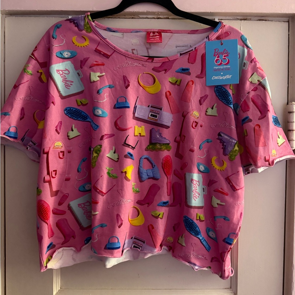 Barbie x Cakeworthy Pajama Set